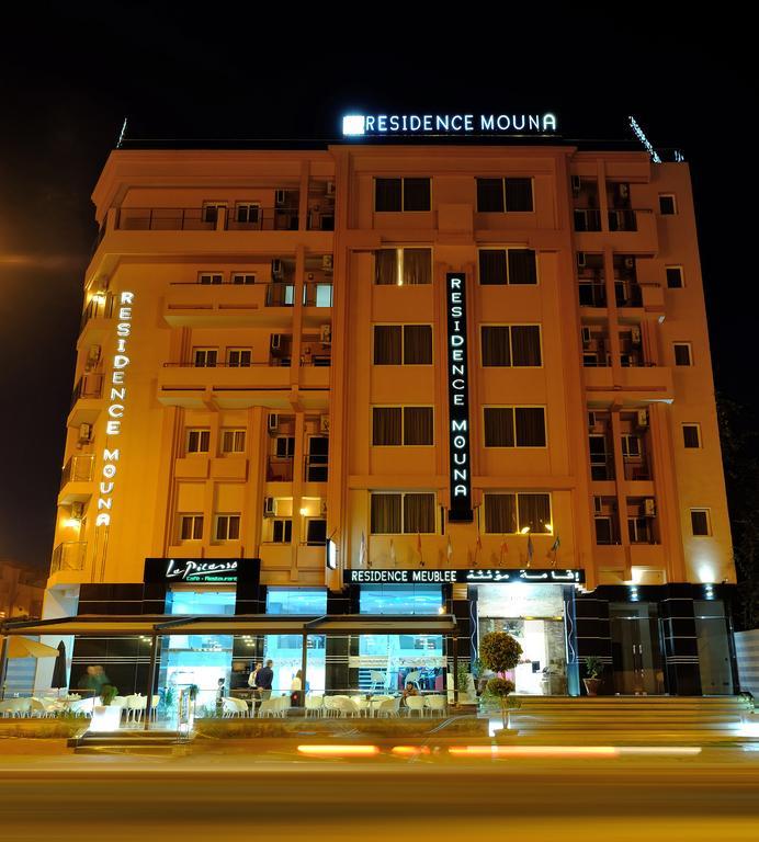 Appart Hotel Mouna Marrakesch Exterior foto